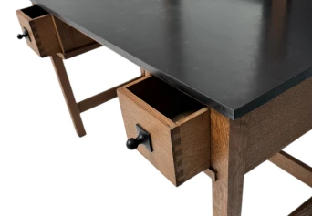 Art Deco Modernist Dressing Table or Vanity by Hendrik Wouda for Pander, 1924